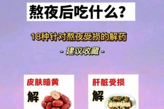 学习熬夜吃什么补品、学生熬夜食补