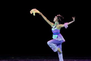 古典舞独舞 - 古典舞独舞女