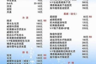 发型师学校 - 发型师学费多少钱