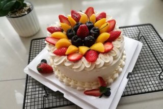 学蛋糕图片（学蛋糕的图片）