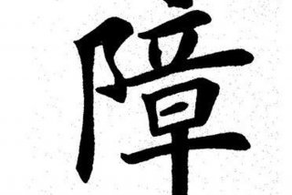 学习障碍繁体字 障碍繁体字怎么写