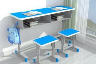 学校同款学习桌（学校用的桌子）