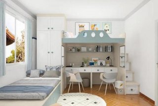 学习间布置 - 学生布置房间