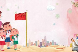 学生背景图片，学生背景图片国旗下