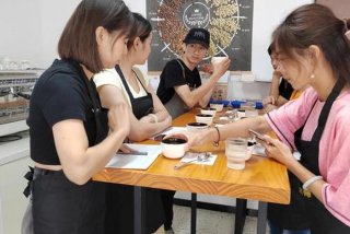 苏州学习咖啡培训的学校 苏州咖啡学徒