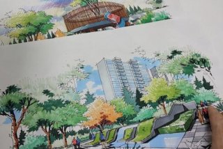 效果图课程 效果图课程考试试卷