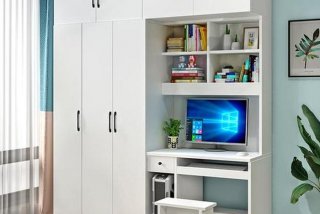 带学习桌衣柜（带书桌的柜子）