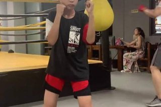 儿童学习拳击零基础，儿童拳击基本功