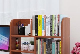 学习桌收纳架置物架 - 书桌收纳架自制