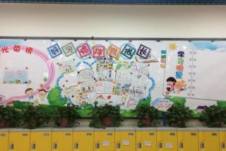 小学班级园地设计图片，小学班级园地设计图片简单又漂亮