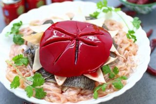 火锅店摆盘学习，火锅店摆盘图片大全 荤菜