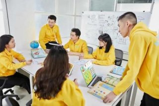 学习锻炼根植团队 - 运动培养团队精神