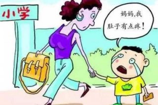 孩子为什么学校开门前就来了（孩子一到学校门口就紧张）