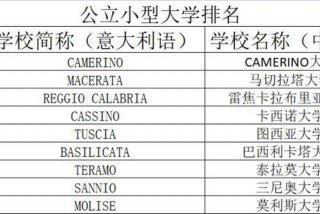 意大利语专业大学排名 意大利语专业怎么样