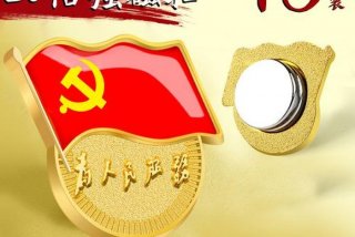 党章胸章的意义，党章胸章是否随便带