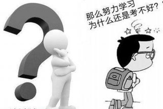 孩子努力学习可是成绩一直上不去 - 孩子努力学但成绩不好