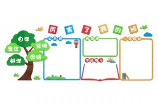 学习园地布置 小学生园地布置图片