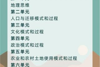 学地理有什么窍门 学地理有什么技巧