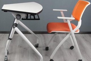 移动学习桌椅一体、多功能桌椅一体化课桌