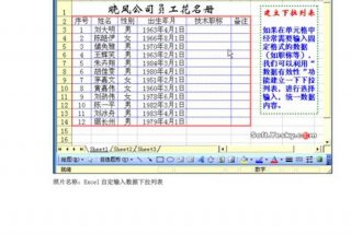 初学习电脑做表格，电脑学做表格基础教程