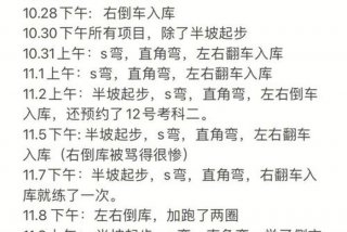科二学习多长时间、科目二学多久算正常