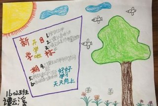 学期学习计划怎么画，新学期计划怎么画