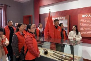 红色学习基地参观学习（红色参观教育基地）