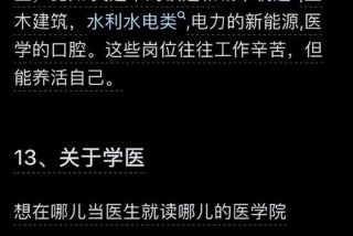 学口腔医学需要什么条件 - 张雪峰口腔院校推荐