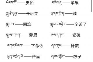 如何学藏文（如何学藏语简单交流）