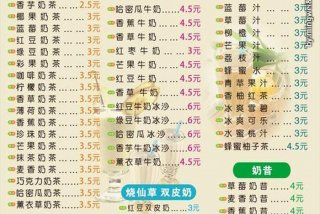 奶茶学习培训重庆需要多少钱 奶茶培训一般学费价格