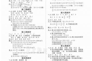 学习方法报六年级数学答案，数学方法报六年级下册答案