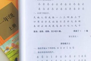 拼音的学习顺序；学拼音分几步