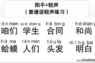 学习普通话发音 - 学标准普通话发音