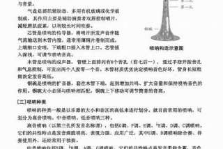 唢呐学习零基础、唢呐初学教材视频