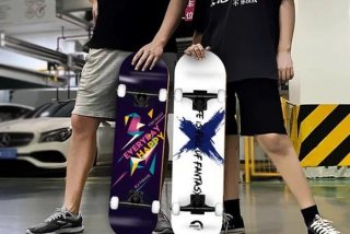 学习滑板零基础训练 滑板基础怎么学