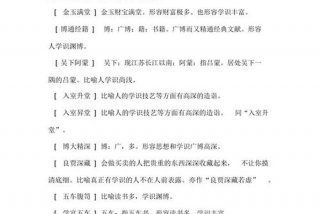 比喻学识，比喻学识浅薄的人