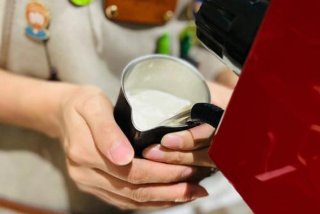 怎么学做咖啡 怎么做咖啡