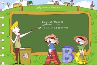 学习英语图片素材；学英语的图片