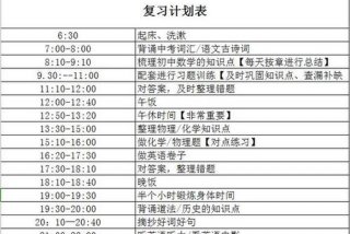 学习数学计划初三 初三数学计划书500字