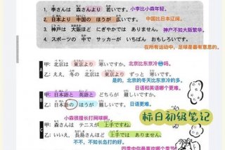 日语学习课程，学日语的课程