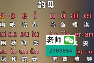 成人学拼音教学视频 成人学拼音教学视频教程