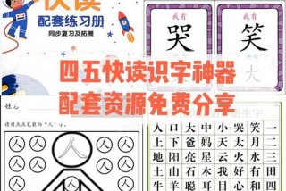 大班学习识字神器（适合大班的识字游戏有哪些）