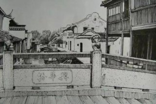 素描学校的画 素描学校图片大全