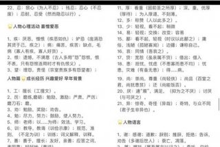 文言文学习技巧讲解视频，语文文言文技巧视频