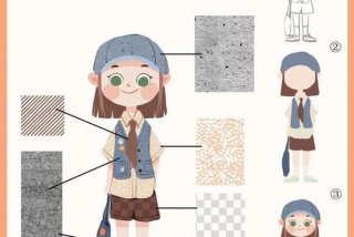 零基础学插画需多少时间；手绘师和插画师的区别