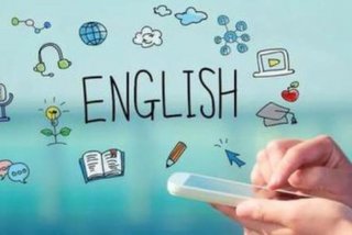 正在学呢，正在学英文怎么说