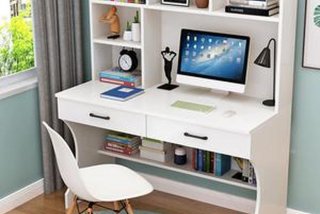 电脑学习桌一体桌推荐 那种一体的电脑桌椅