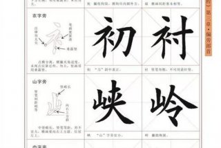 练习毛笔字基础教程（初步练毛笔字教程视频）