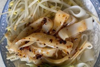 凉皮技术500元学习，凉皮教学视频