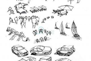 如何学好手绘技法；怎么样学手绘